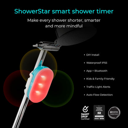 ShowerStar Shower Timer and App